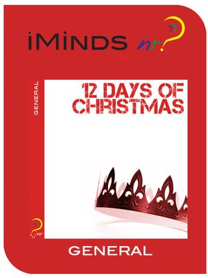cover image of Twelve Days of Christmas